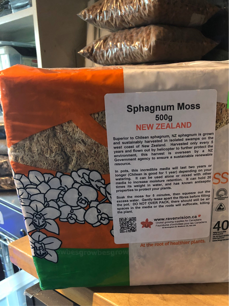 New Zealand Sphagnum 500g