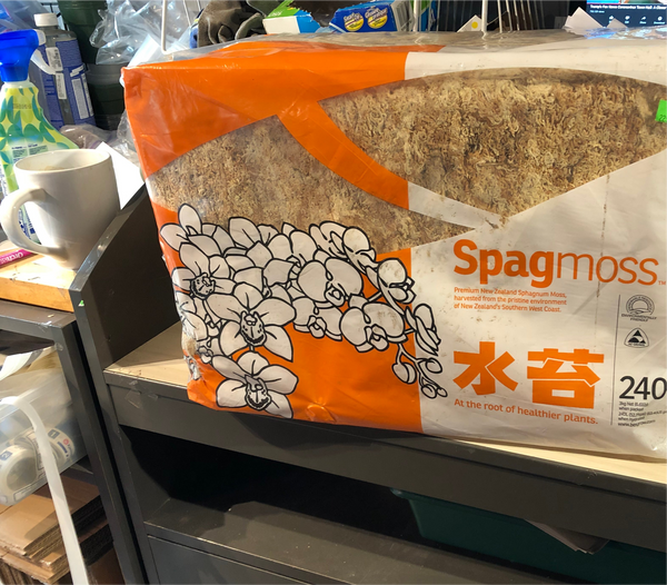 New Zealand Sphagnum - 3kg  (uncompressed)