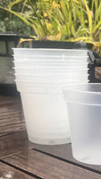 4.5 inch Plastic Pot No Slits