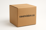 change the logo to "ravenvision.ca"